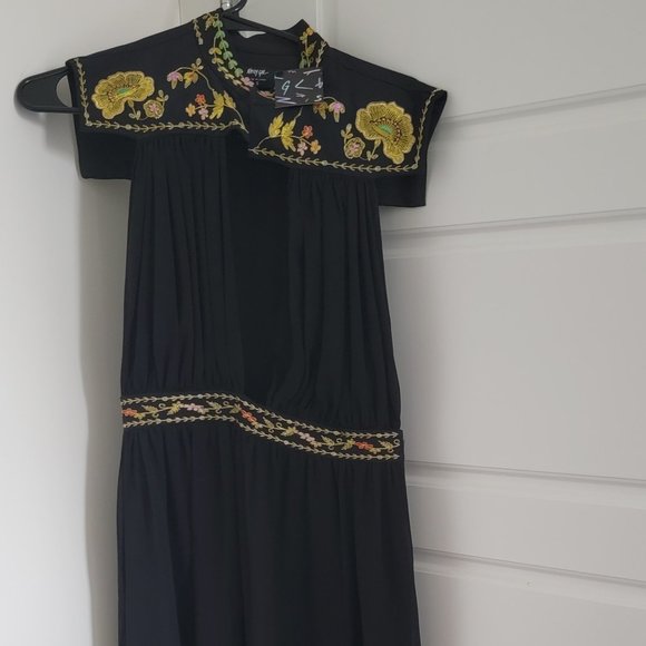 NWT Nasty gal embroidered empress dress - Picture 2 of 3